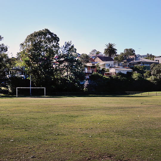 Steel Park soccer pitch 